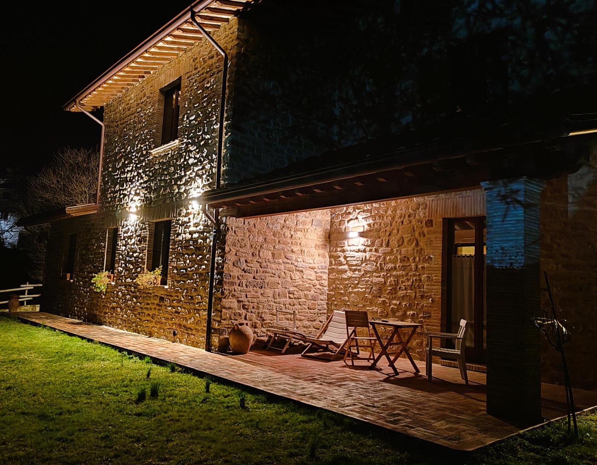 Alba Dei Due Soli B&B Ночера-Умбра Экстерьер фото