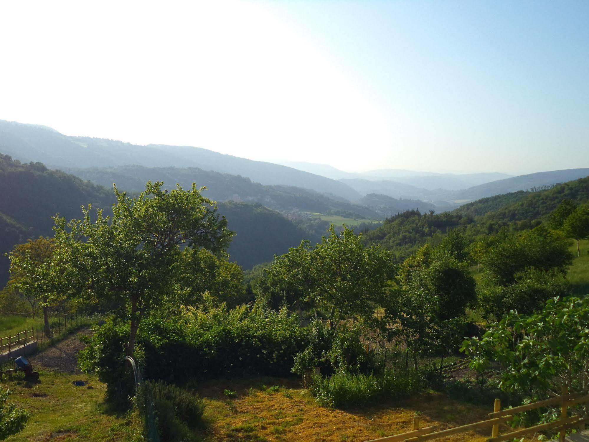 Alba Dei Due Soli B&B Ночера-Умбра Экстерьер фото